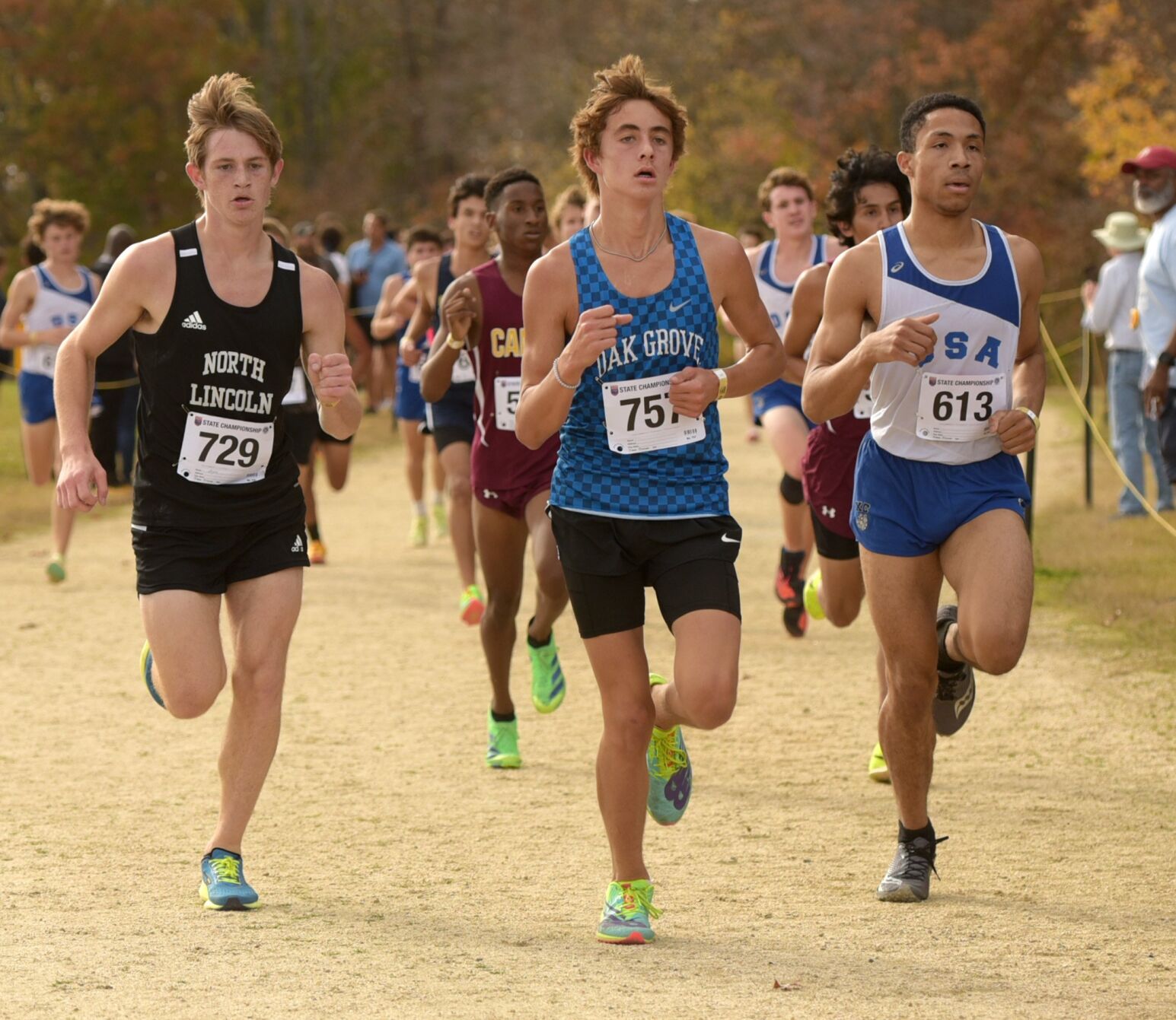 3A NCHSAA cross country championships